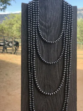 6mm Navajo Pearl Necklace