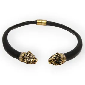 JAGUAR NECKLACE BLACK