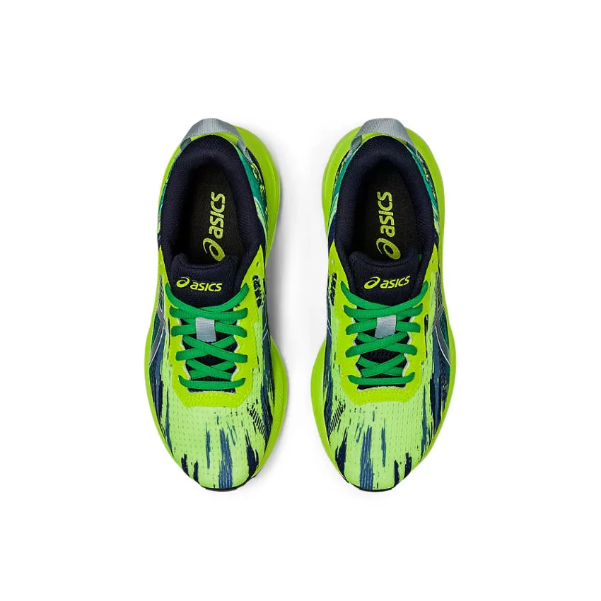 ASICS SNEAKERS GEL NOOSA TRI 13 GS 1014A209-302 HAZARD VERDE-CELESTE