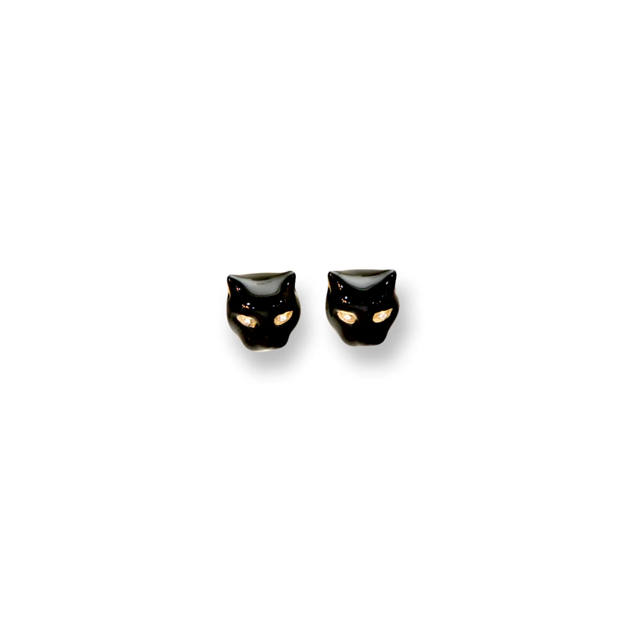 BLACK PANTHER EARRINGS MICRO 2