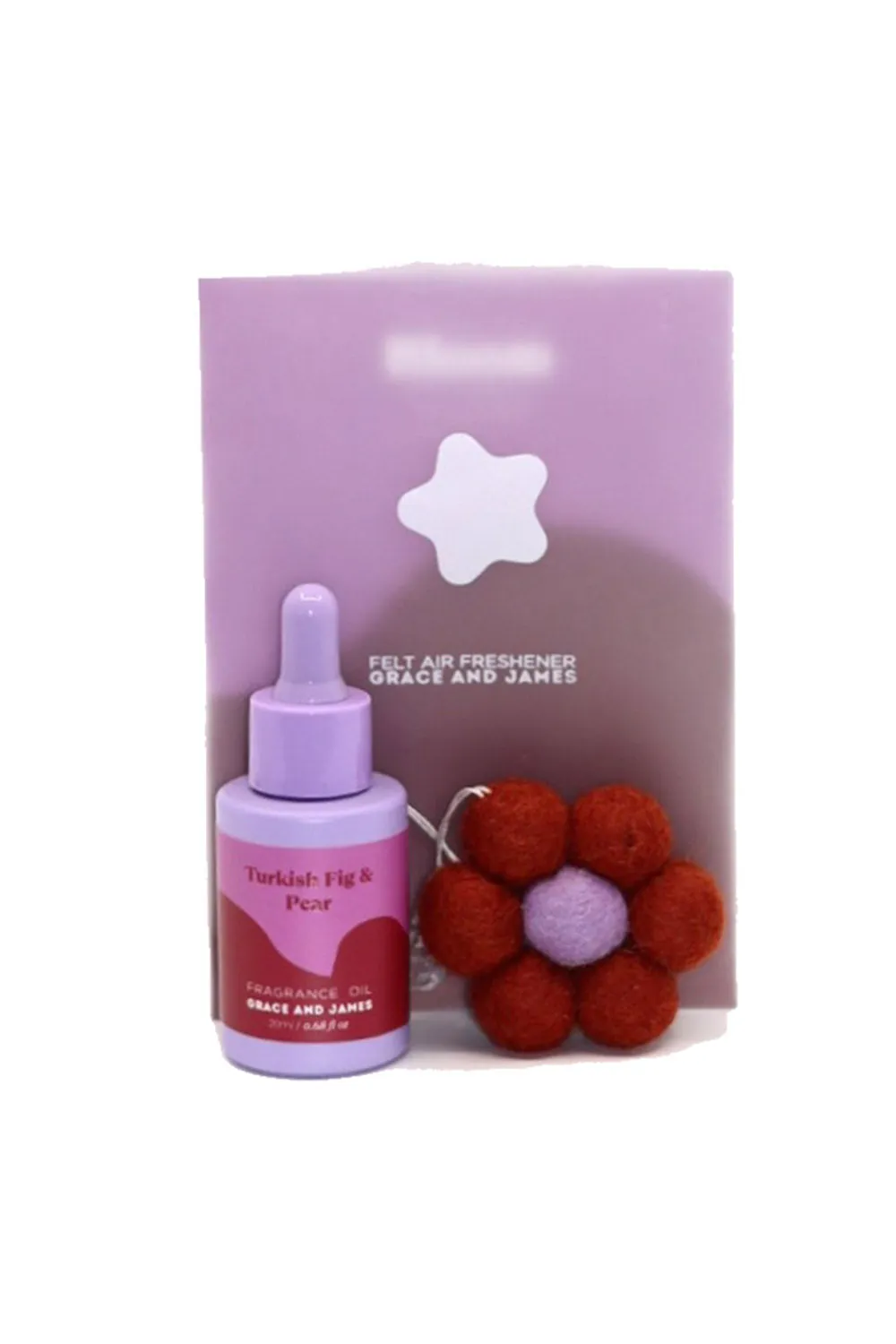 Bloom - Turkish FIg & Pear Felt Car Freshener