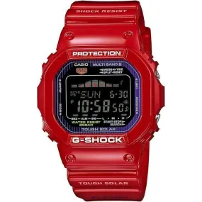 CASIO G-SHOCK G-LIDE SOLAR RED RUBBER STRAP DIGITAL DIAL MEN WATCH GWX-5600C-4JF