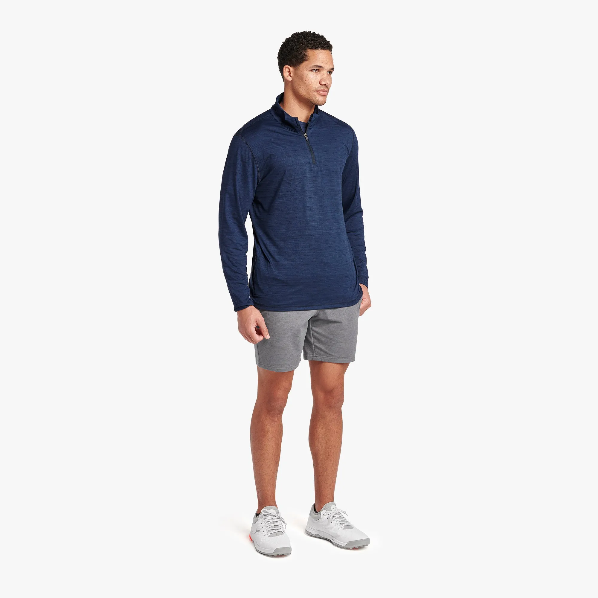 CLOUDSPUN GRYLBL Golf 1/4 Zip