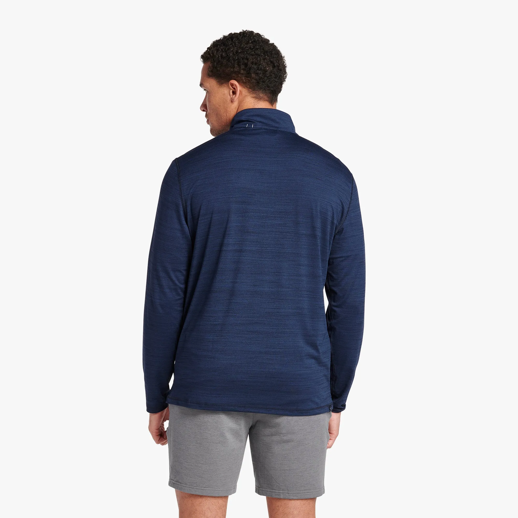 CLOUDSPUN GRYLBL Golf 1/4 Zip