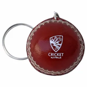 Cricket Australia Mini Cricket Ball Keyring by Kookaburra