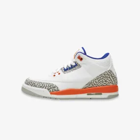 (GS) Air Jordan 3 Retro 'New York Knicks' (2019) 398614-148