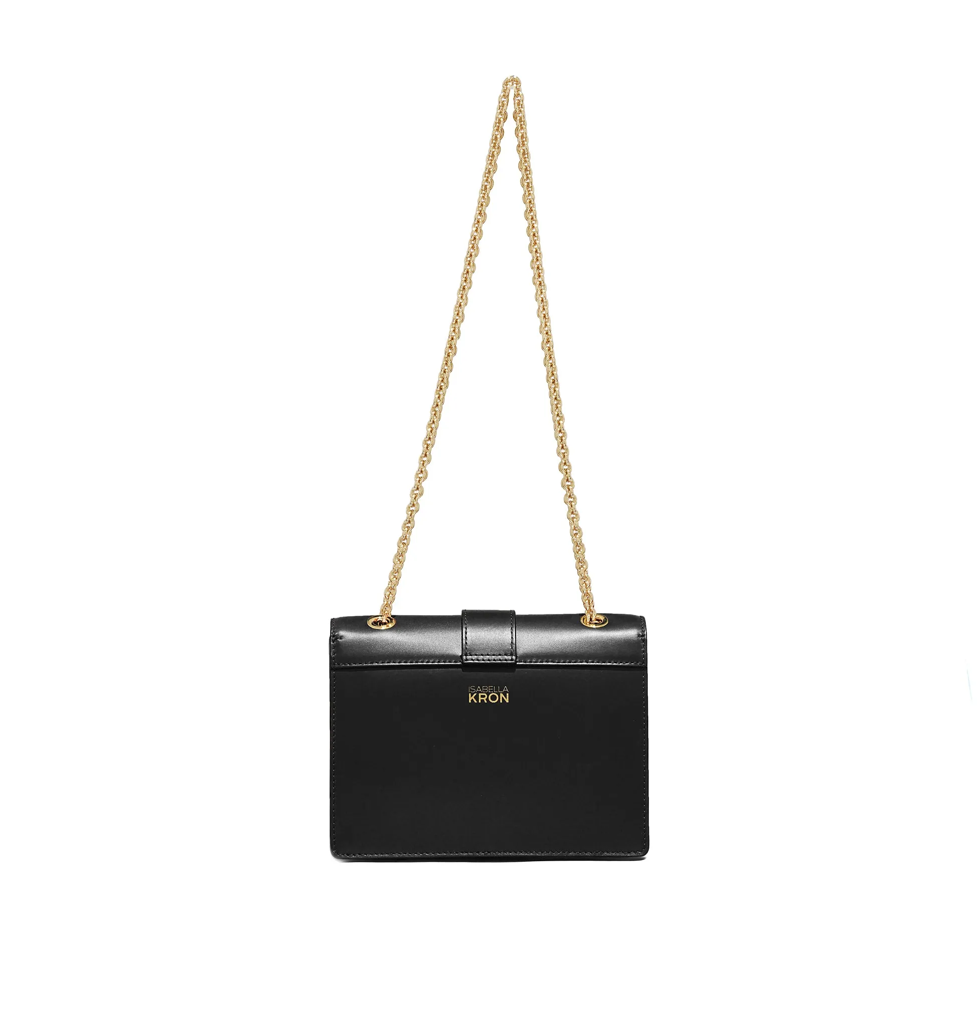 MARCELLA CHAIN BAG BLACK