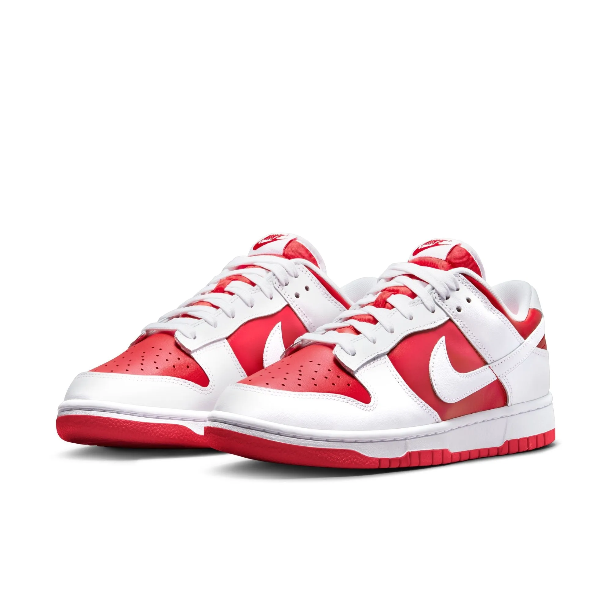 NIKE DUNK LOW RETRO - UNIVERSITY RED/WHITE-TOTAL ORANGE