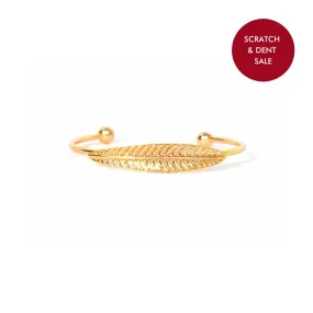 Single Leaf Gold Bracelet - Sample