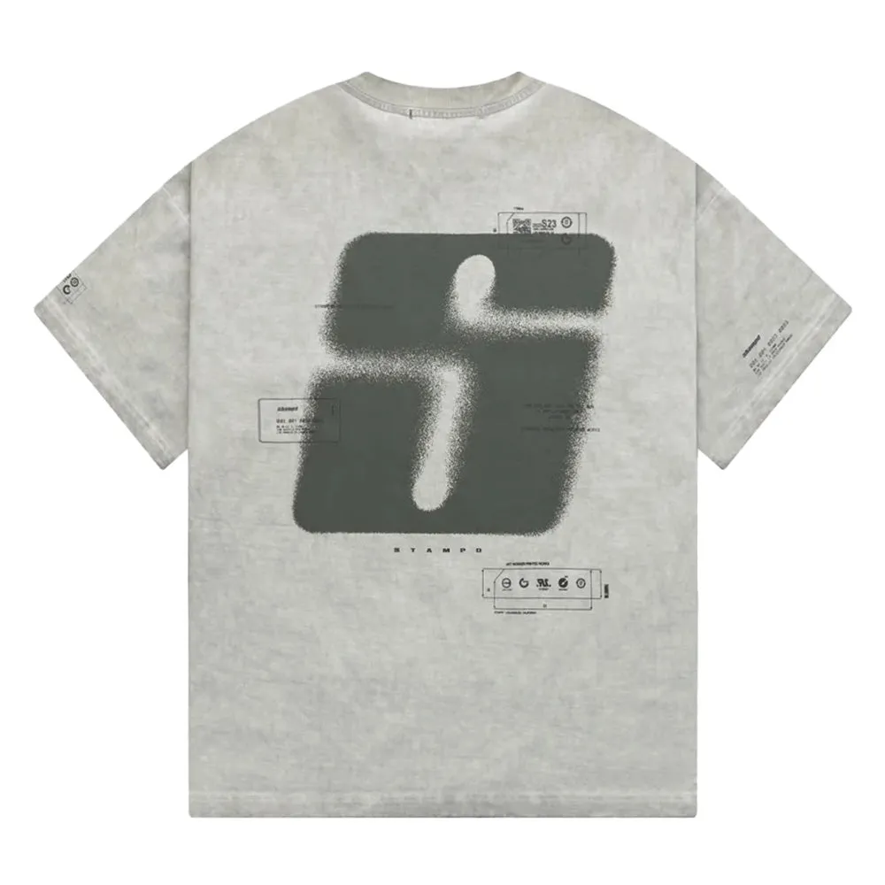 Stampd Garment Dyed Transit SS Tee - Relaxed Fit