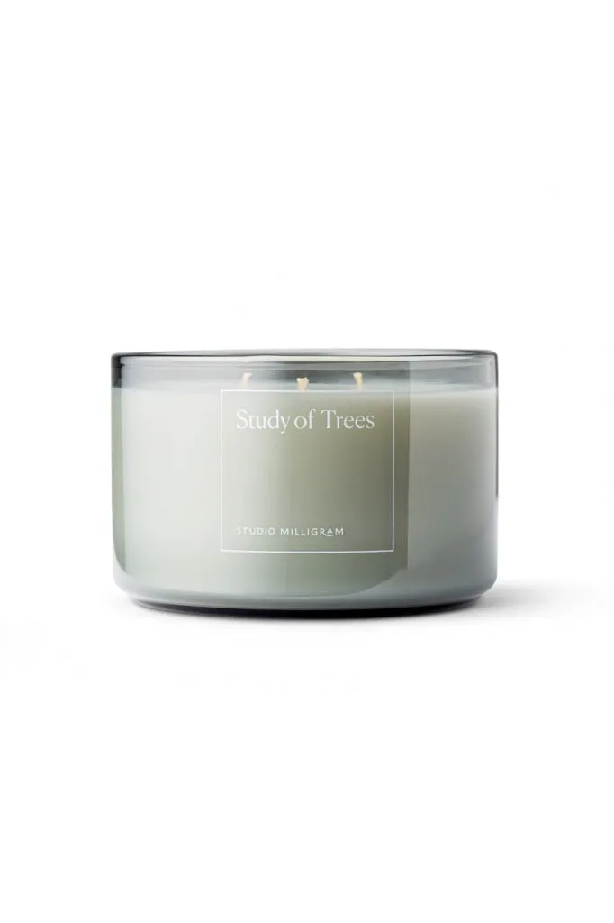 Studio Milligram - Scented 3-wick Candle - Study Of Trees - 600g