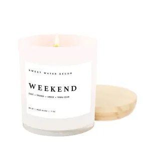 SWEET WATER DECOR | Weekend Candle - 11oz