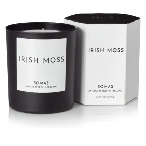 Sómas Irish Moss Soy Candle