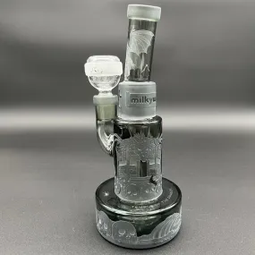 Temple of the Dragon 7 Dab Rig - Smoke